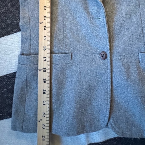 OSCAR DE LA RENTA Vintage Gray Jacket GVC - Picture 7 of 7